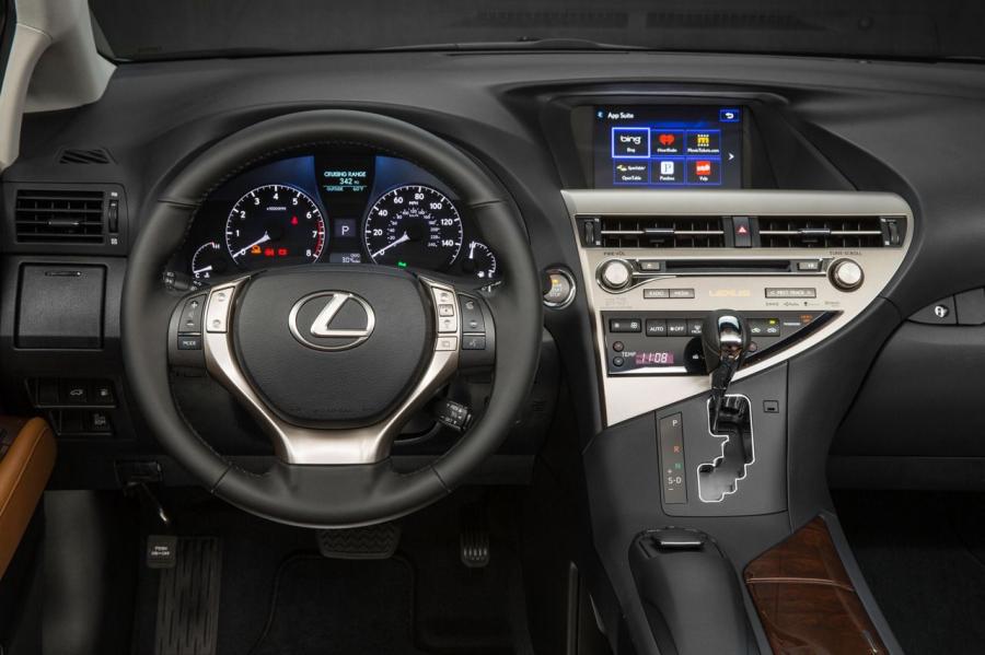  Lexus RX350 2013 года  (фото 8 из 33)